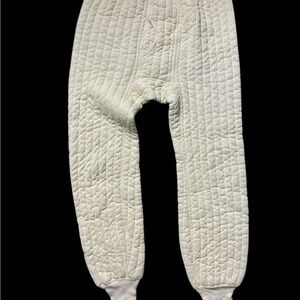 70s Thermal Quilted Liner Pants Underpants Men’s Medium “Big & Tall”